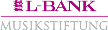 Logo der L-Bank Musikstiftung